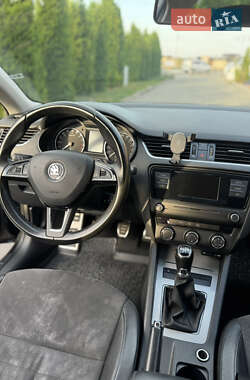 Универсал Skoda Octavia 2014 в 