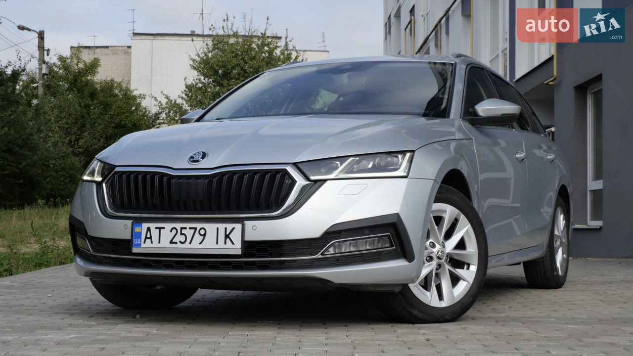 2021 Skoda Octavia - мініатюра 28