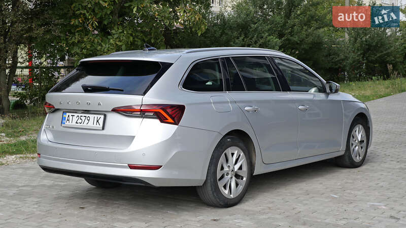 Универсал Skoda Octavia 2020 в Львове