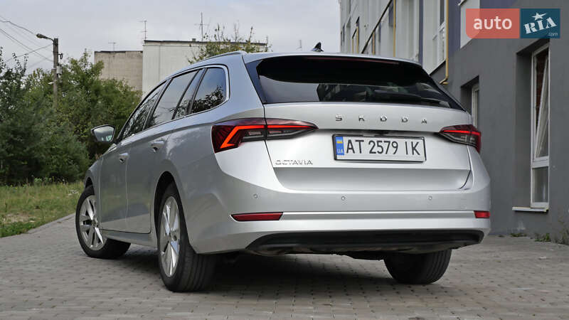 Универсал Skoda Octavia 2020 в Львове