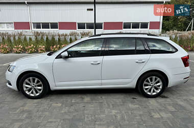 Универсал Skoda Octavia 2020 в 