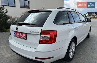 Универсал Skoda Octavia 2020 в 