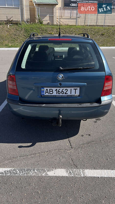 Универсал Skoda Octavia 2003 в Виннице