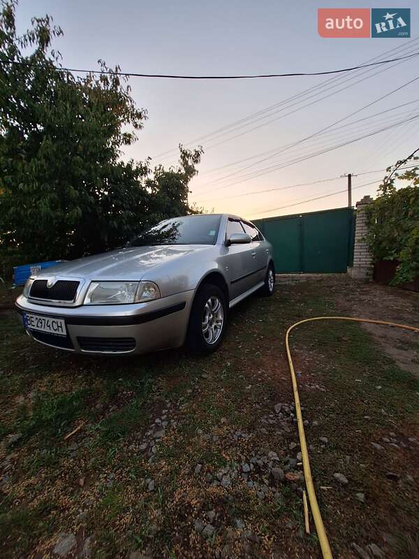 Лифтбек Skoda Octavia 2006 в Кривом Озере