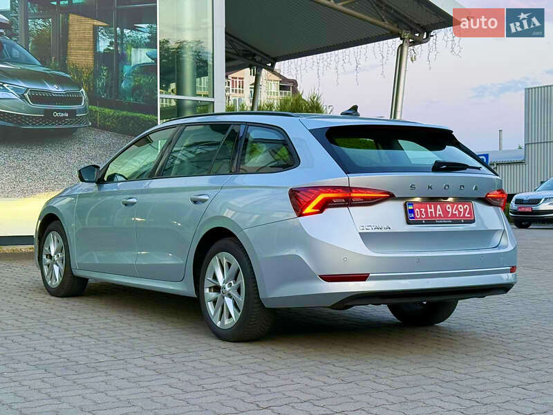 Универсал Skoda Octavia 2021 в Луцке