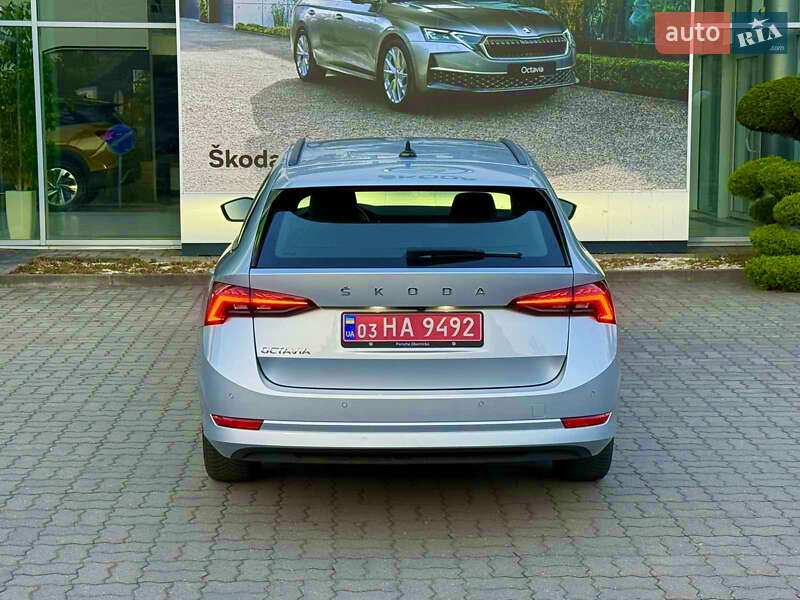 Универсал Skoda Octavia 2021 в Луцке