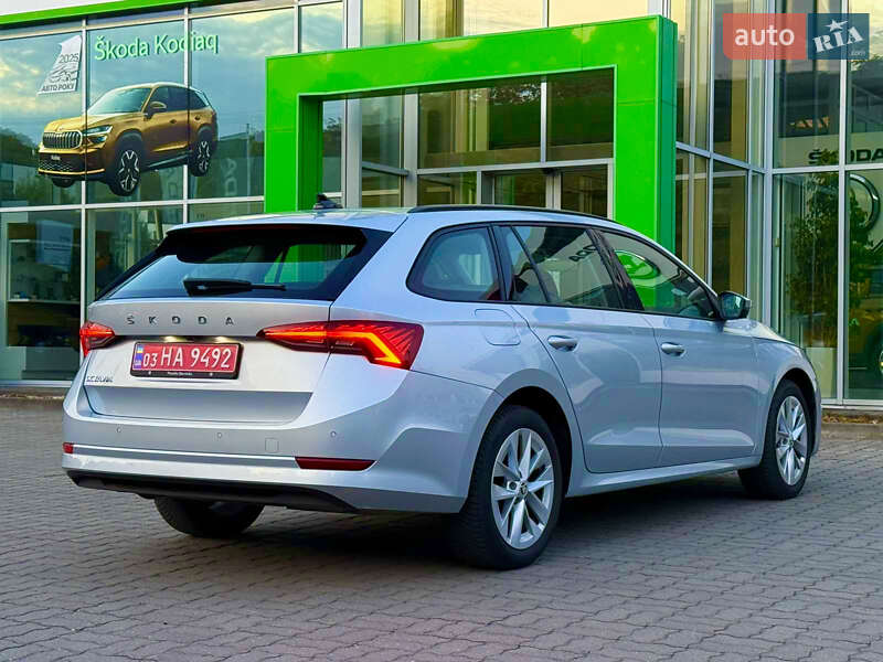 Универсал Skoda Octavia 2021 в Луцке