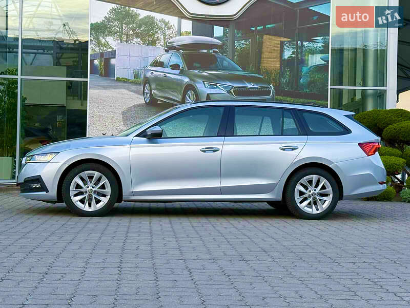 Универсал Skoda Octavia 2021 в Луцке