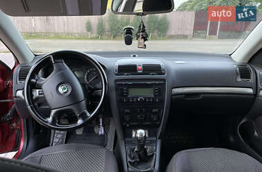 Лифтбек Skoda Octavia 2008 в 