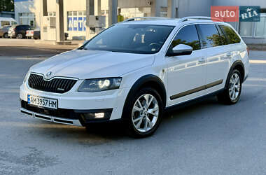 Универсал Skoda Octavia 2015 в 