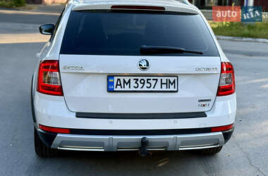 Универсал Skoda Octavia 2015 в 
