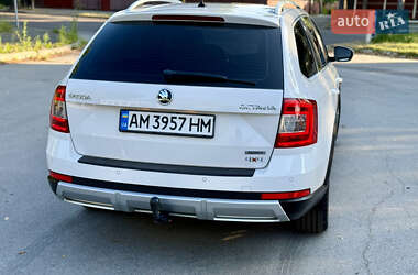 Универсал Skoda Octavia 2015 в 