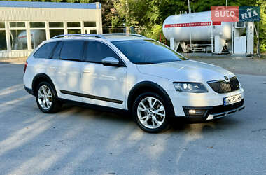 Универсал Skoda Octavia 2015 в 