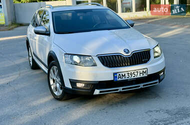 Универсал Skoda Octavia 2015 в 
