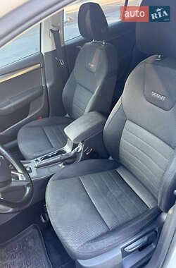 Универсал Skoda Octavia 2015 в 