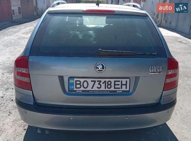 Универсал Skoda Octavia 2006 в Тернополе