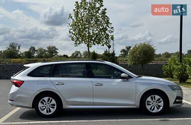 Универсал Skoda Octavia 2022 в 