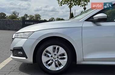 Универсал Skoda Octavia 2022 в 