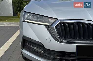 Универсал Skoda Octavia 2022 в 