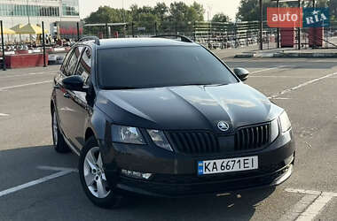 Универсал Skoda Octavia 2018 в Киеве