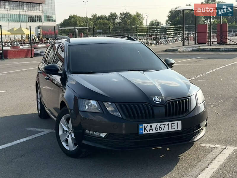 Универсал Skoda Octavia 2018 в 