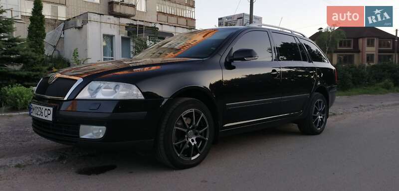 Универсал Skoda Octavia 2008 в Ахтырке