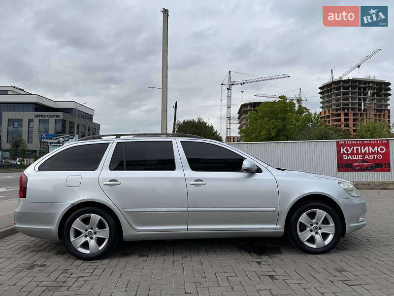 Универсал Skoda Octavia 2010 в Ивано-Франковске