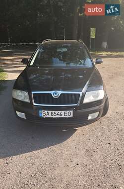 Универсал Skoda Octavia 2008 в Голованевске