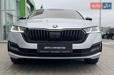 Лифтбек Skoda Octavia 2021 в 