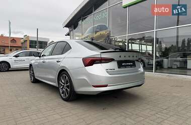Лифтбек Skoda Octavia 2021 в 