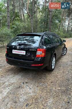 Универсал Skoda Octavia 2016 в 