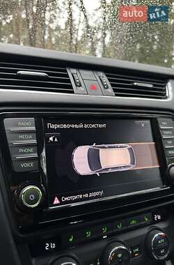Универсал Skoda Octavia 2016 в 