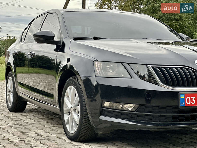 Лифтбек Skoda Octavia 2019 в Луцке
