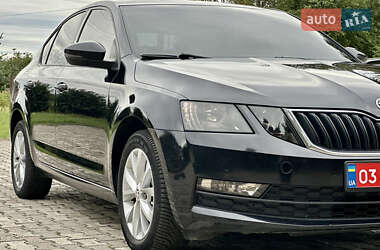 Лифтбек Skoda Octavia 2019 в 