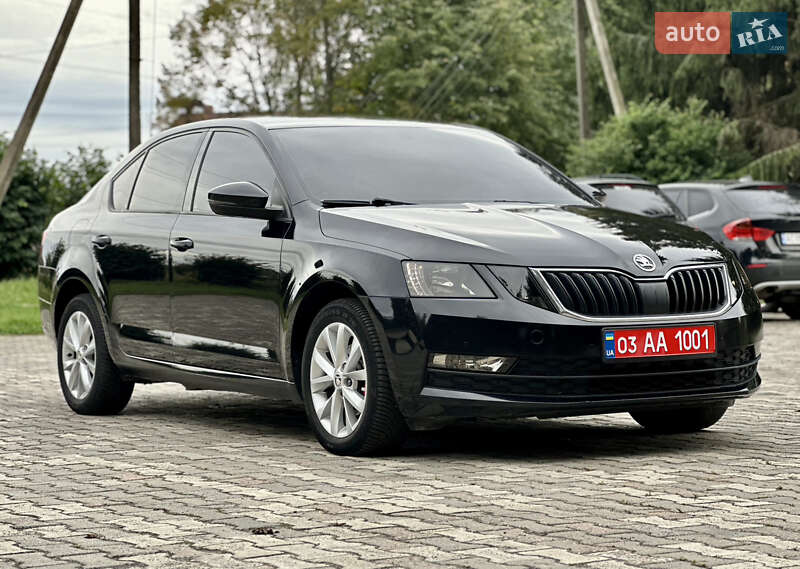 Лифтбек Skoda Octavia 2019 в Луцке