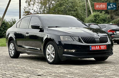 Лифтбек Skoda Octavia 2019 в 