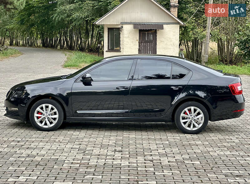 Лифтбек Skoda Octavia 2019 в Луцке