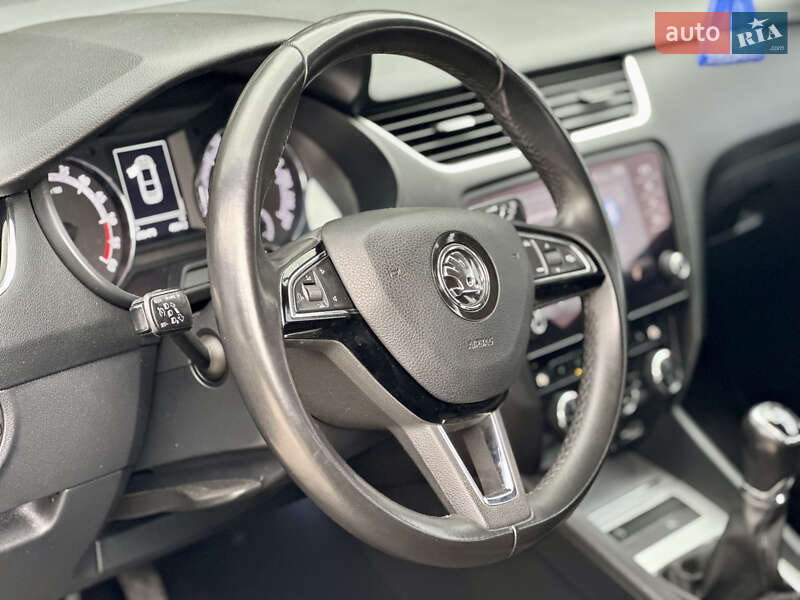 Лифтбек Skoda Octavia 2019 в Луцке