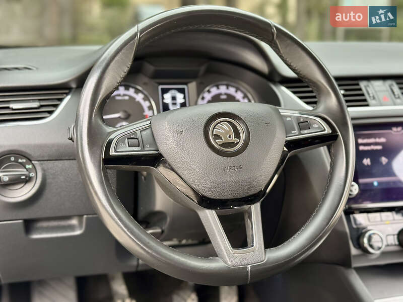 Лифтбек Skoda Octavia 2019 в Луцке