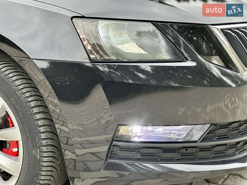 Лифтбек Skoda Octavia 2019 в Луцке