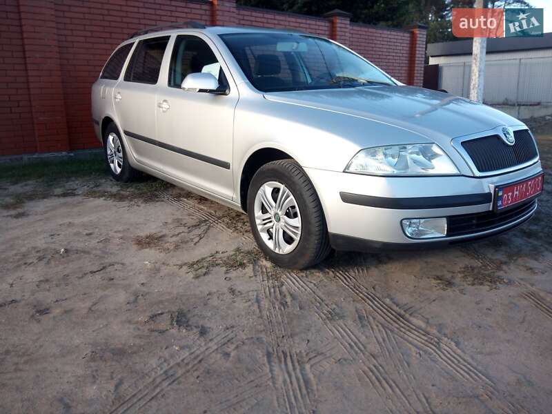 Універсал Skoda Octavia 2006 в Харкові