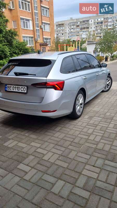 Универсал Skoda Octavia 2021 в Николаеве