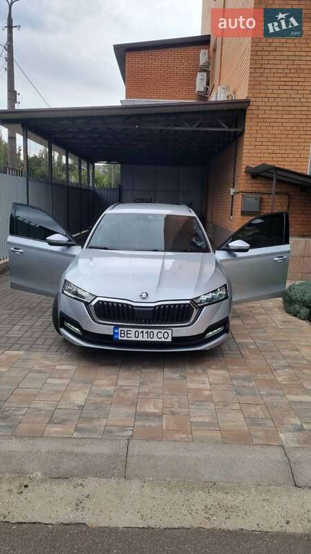 Универсал Skoda Octavia 2021 в Николаеве