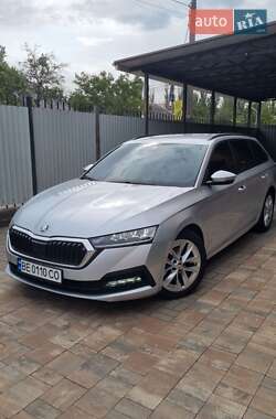 Універсал Skoda Octavia 2021 в Миколаєві