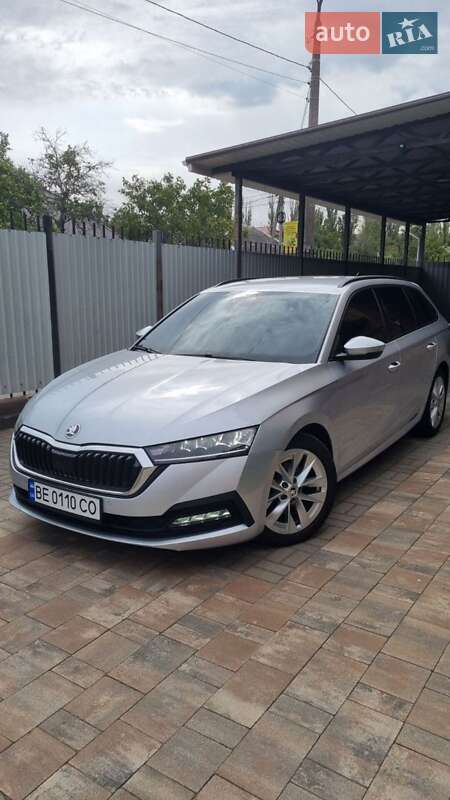 Универсал Skoda Octavia 2021 в Николаеве