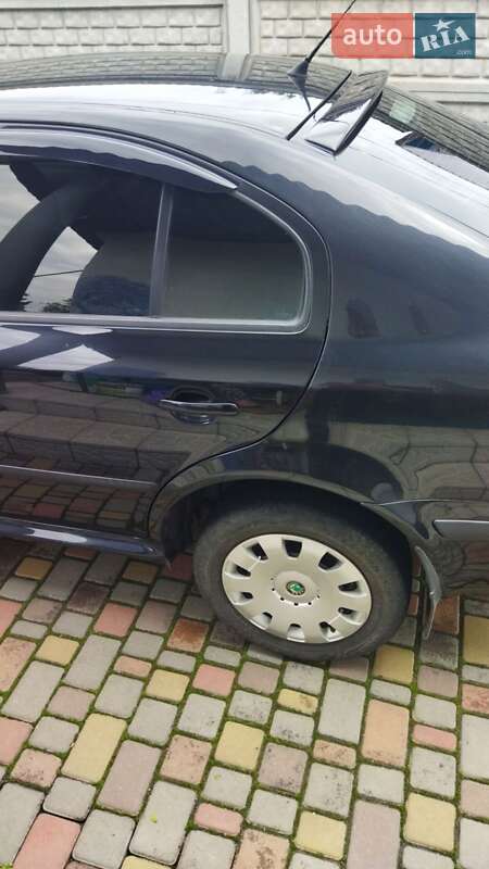 Лифтбек Skoda Octavia 2005 в Звенигородке