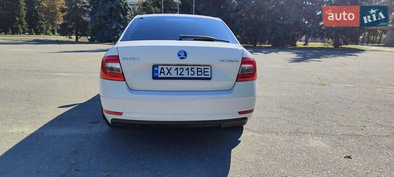 Ліфтбек Skoda Octavia 2018 в Лозовій