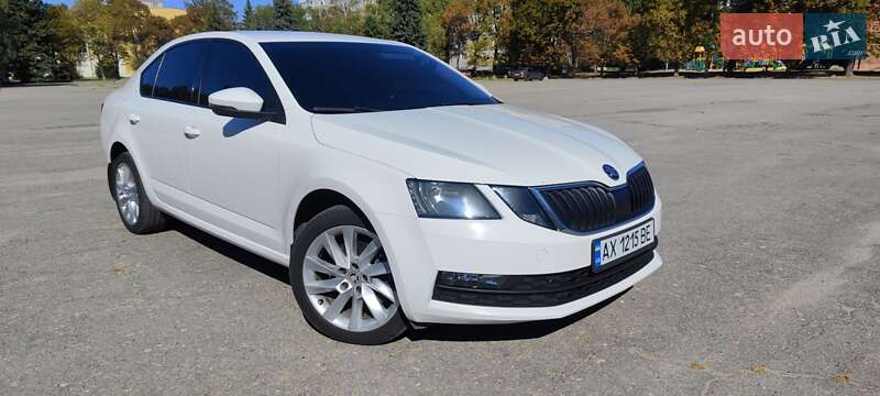 Лифтбек Skoda Octavia 2018 в 
