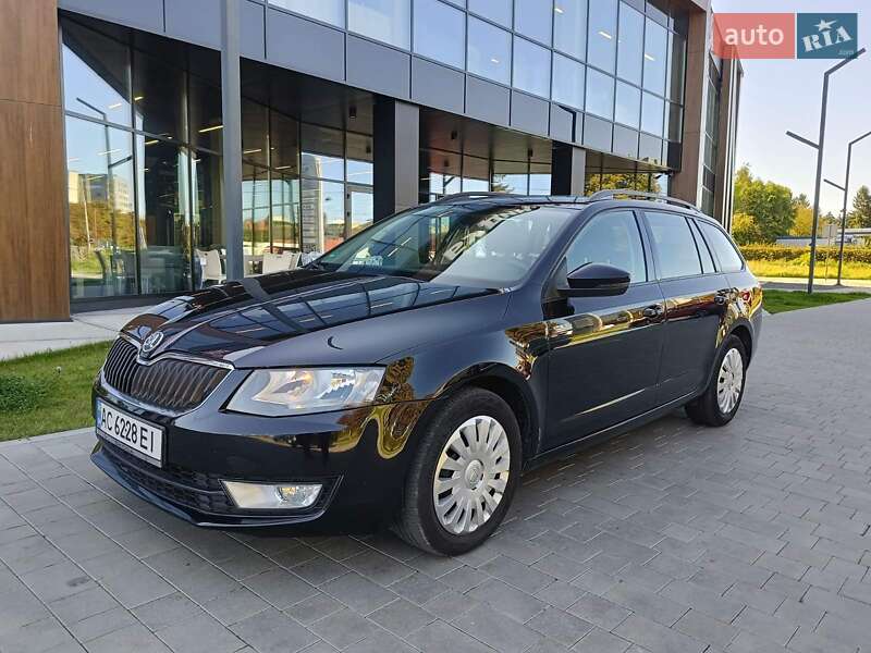 Універсал Skoda Octavia 2014 в Луцьку