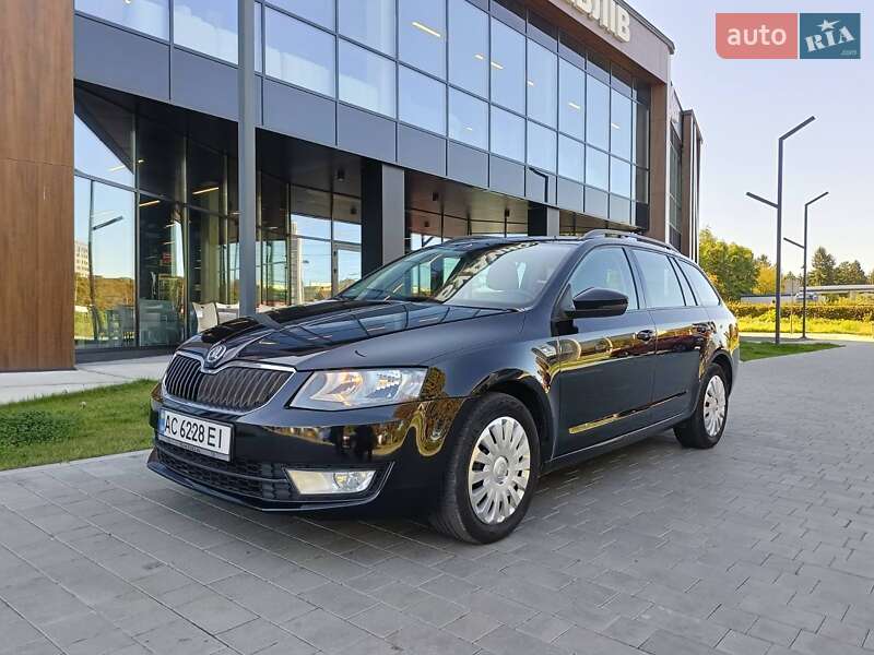 Універсал Skoda Octavia 2014 в Луцьку